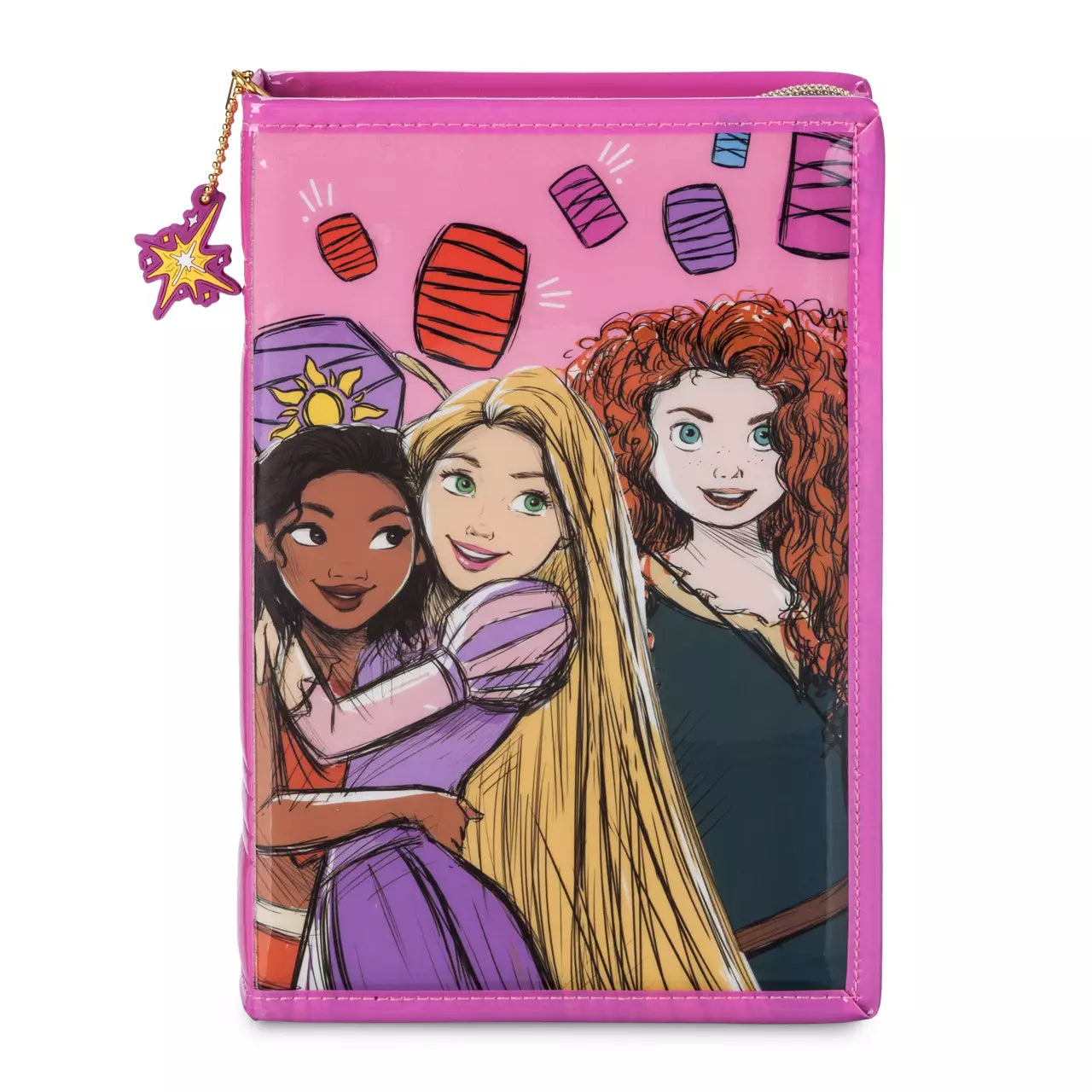 Princess Zip-Up Stationery Kit - Rapunzel, Moana and Merida – My Magical  Disney Shopper